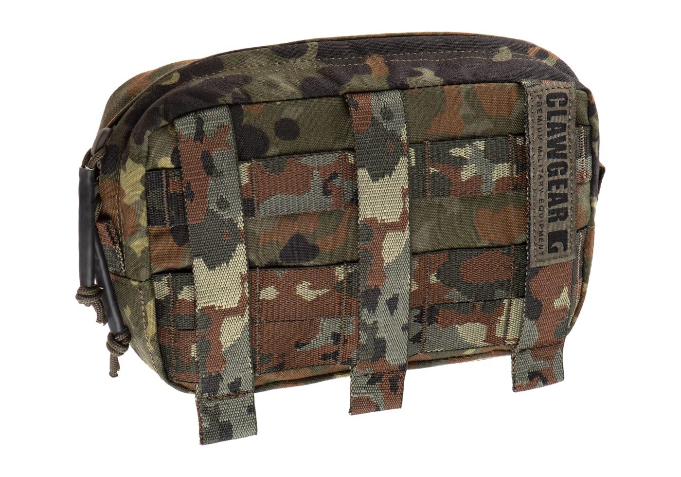 Clawgear Medium Horizontal Utility Pouch Zipped Core Clawgear