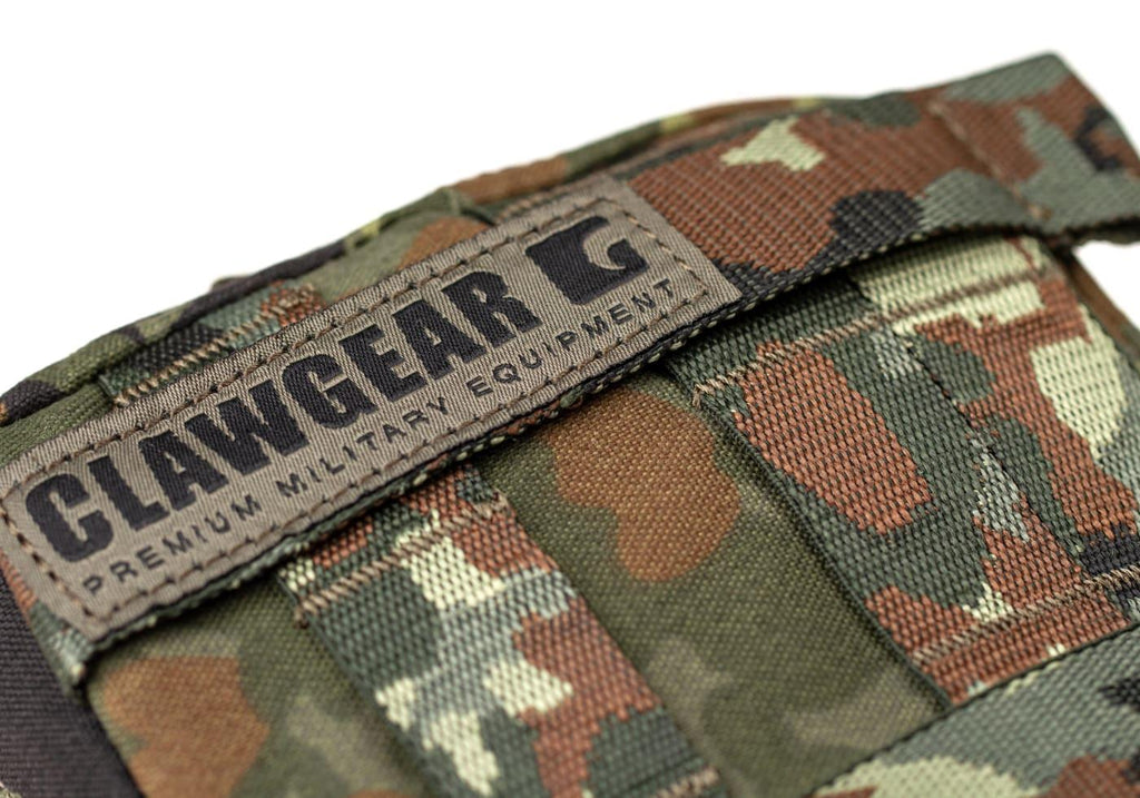Clawgear Medium Horizontal Utility Pouch Zipped Core Clawgear