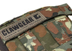 Clawgear Medium Horizontal Utility Pouch Zipped Core Clawgear