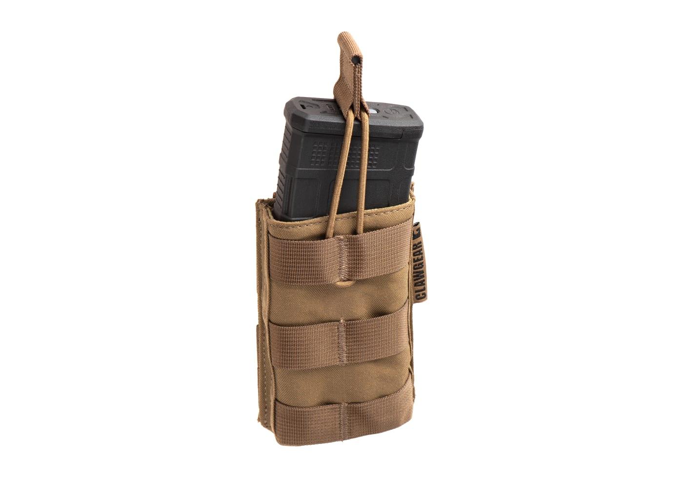 Clawgear 5.56mm Open Single Mag Pouch Core Clawgear