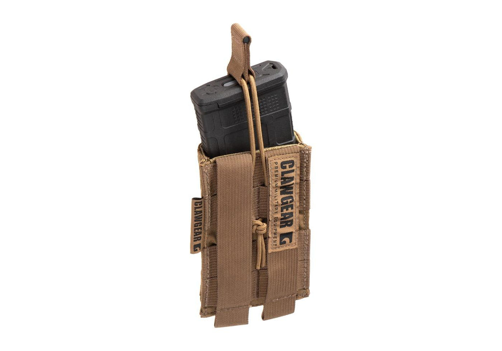 Clawgear 5.56mm Open Single Mag Pouch Core Clawgear