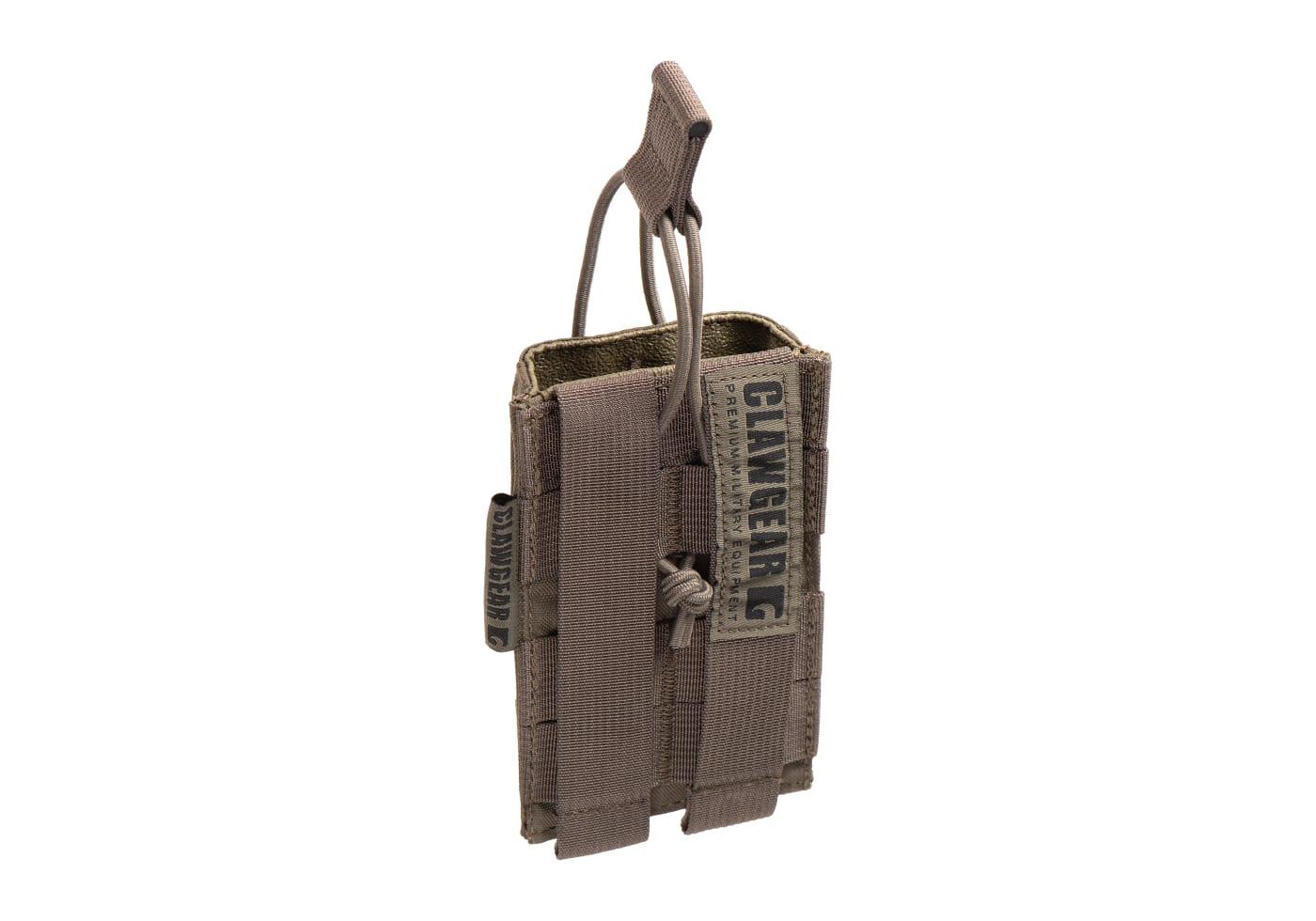 Clawgear 5.56mm Open Single Mag Pouch Core Clawgear