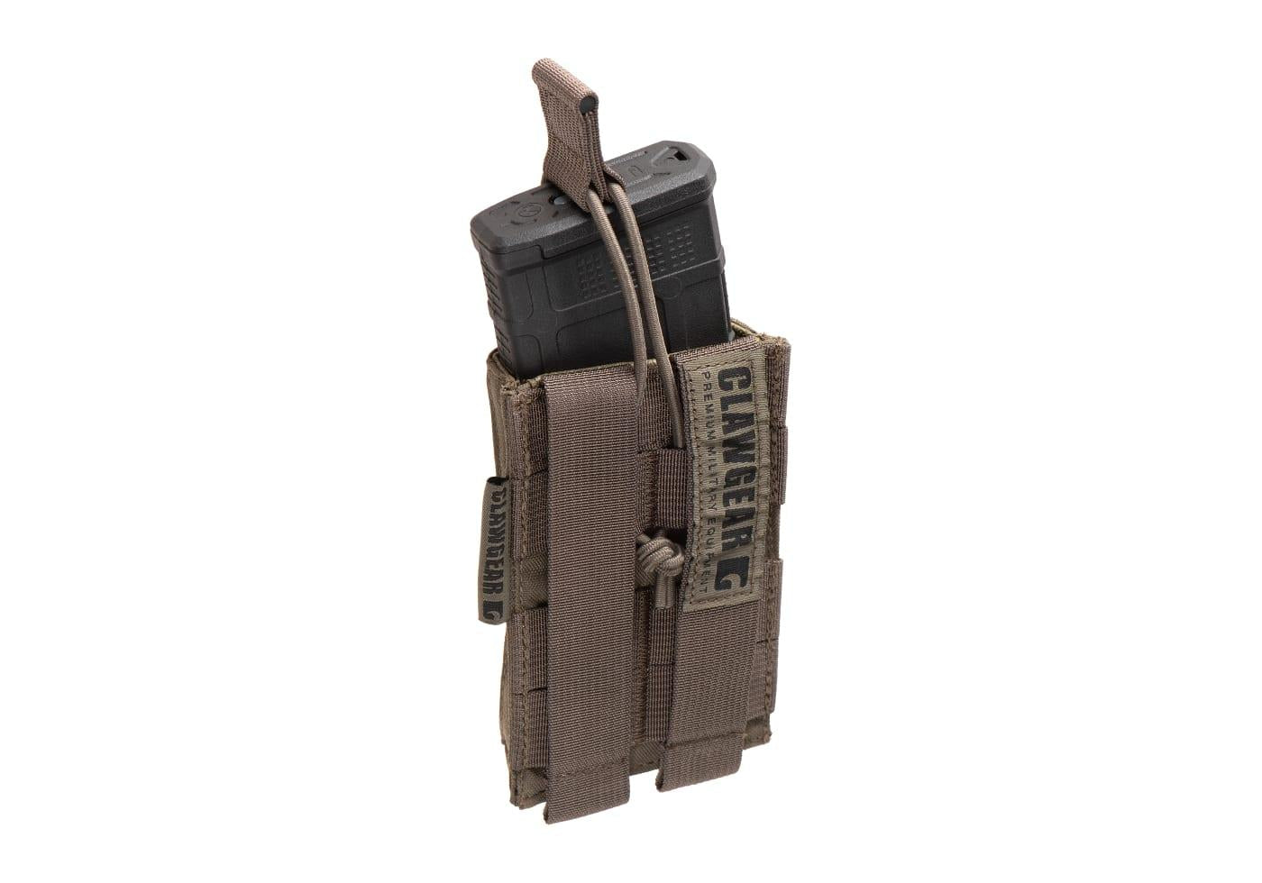 Clawgear 5.56mm Open Single Mag Pouch Core Clawgear