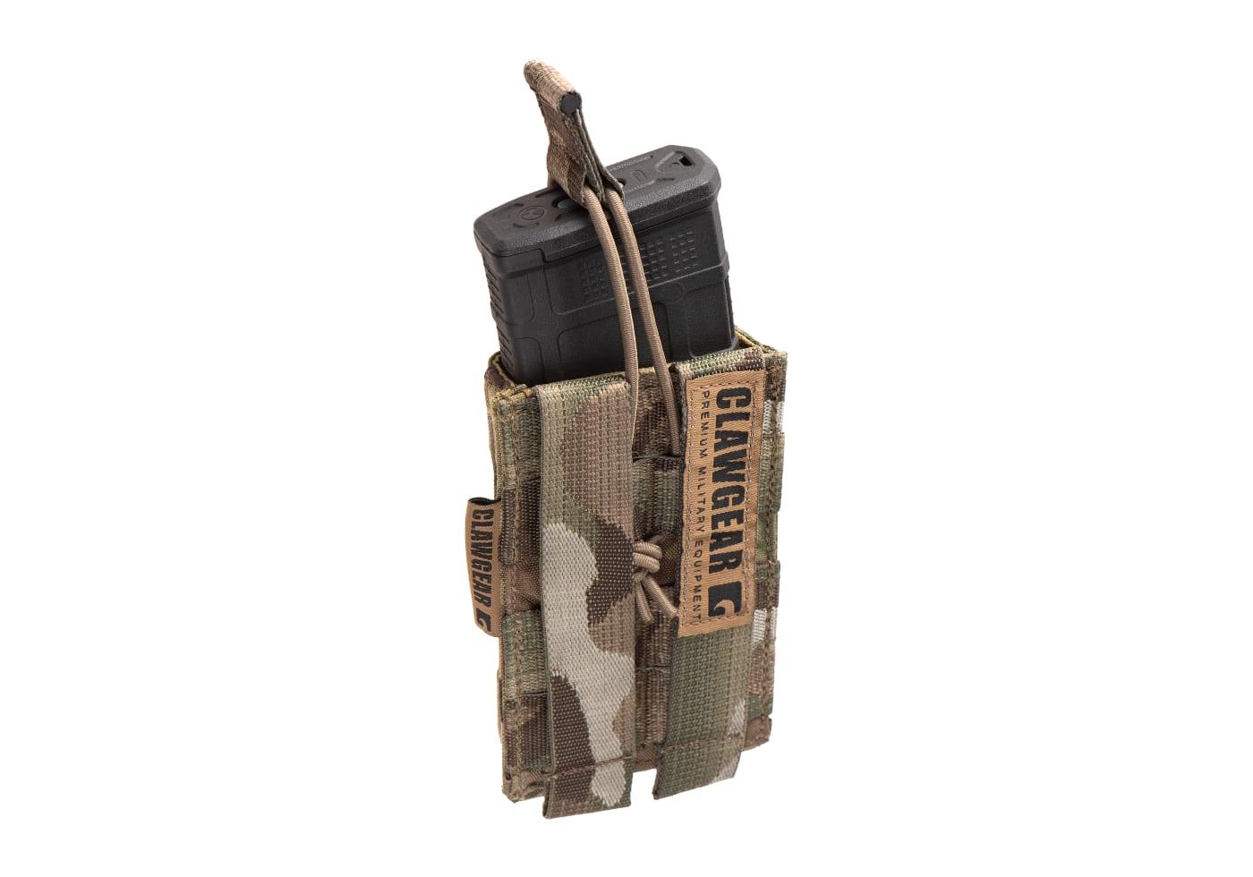 Clawgear 5.56mm Open Single Mag Pouch Core Clawgear