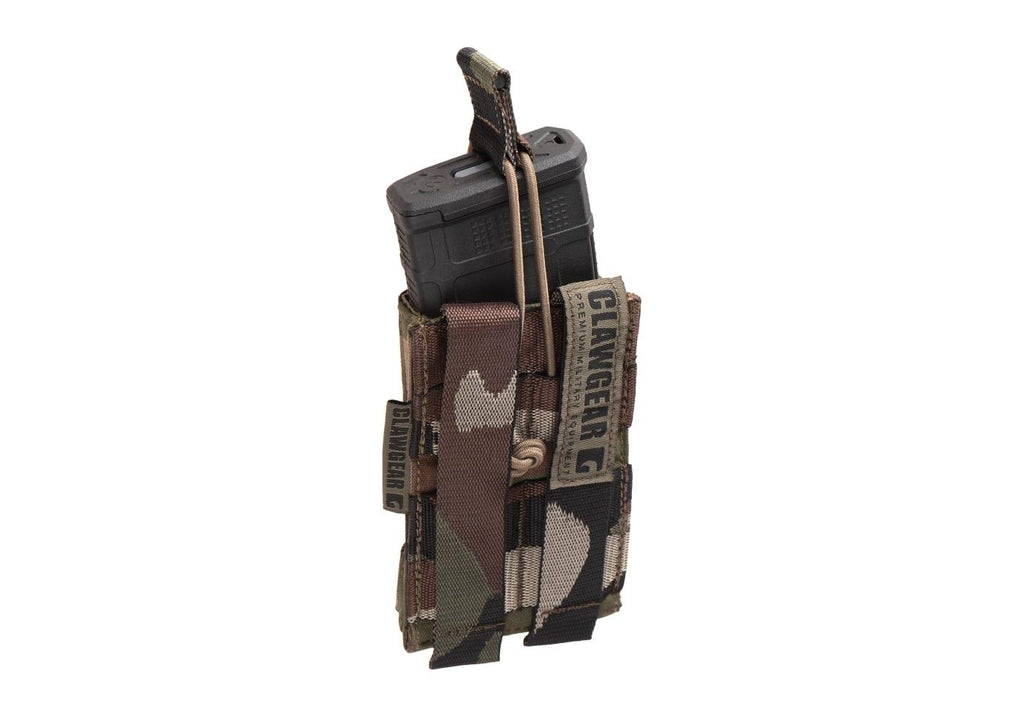 Clawgear 5.56mm Open Single Mag Pouch Core Clawgear