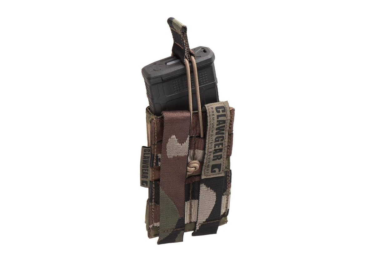 Clawgear 5.56mm Open Single Mag Pouch Core Clawgear