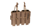 Clawgear 5.56mm Open Double Mag Pouch Core Clawgear