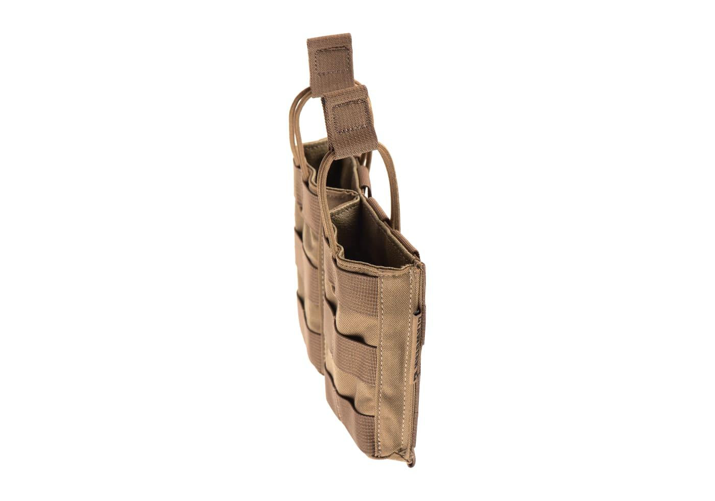 Clawgear 5.56mm Open Double Mag Pouch Core Clawgear