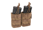 Clawgear 5.56mm Open Double Mag Pouch Core Clawgear