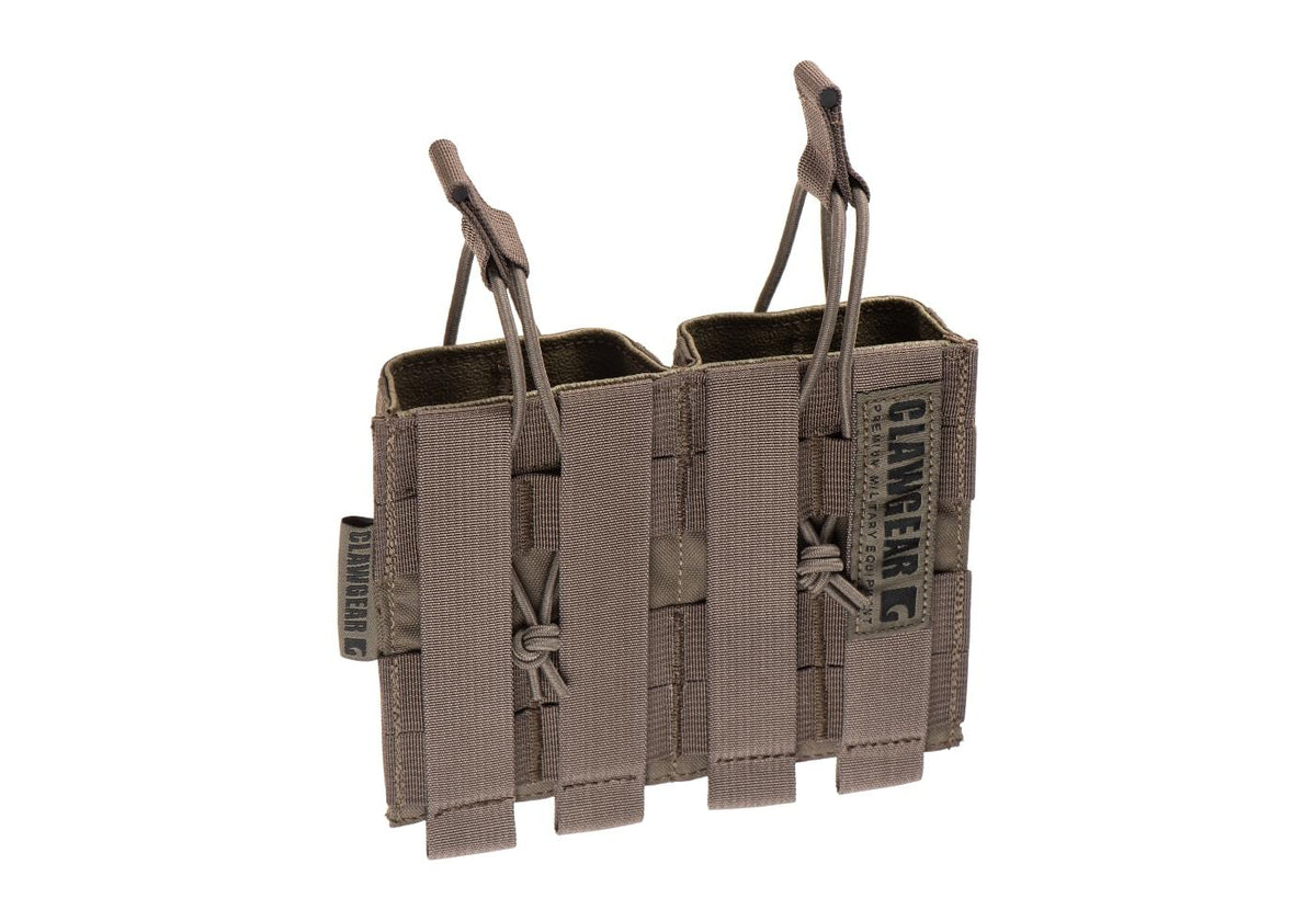 Clawgear 5.56mm Open Double Mag Pouch Core Clawgear