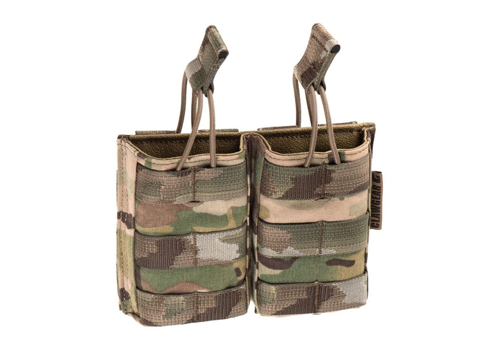 Clawgear 5.56mm Open Double Mag Pouch Core Clawgear