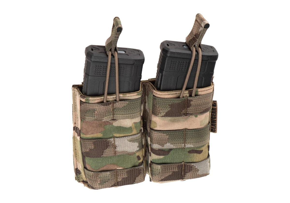 Clawgear 5.56mm Open Double Mag Pouch Core Clawgear