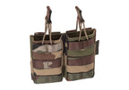 Clawgear 5.56mm Open Double Mag Pouch Core Clawgear
