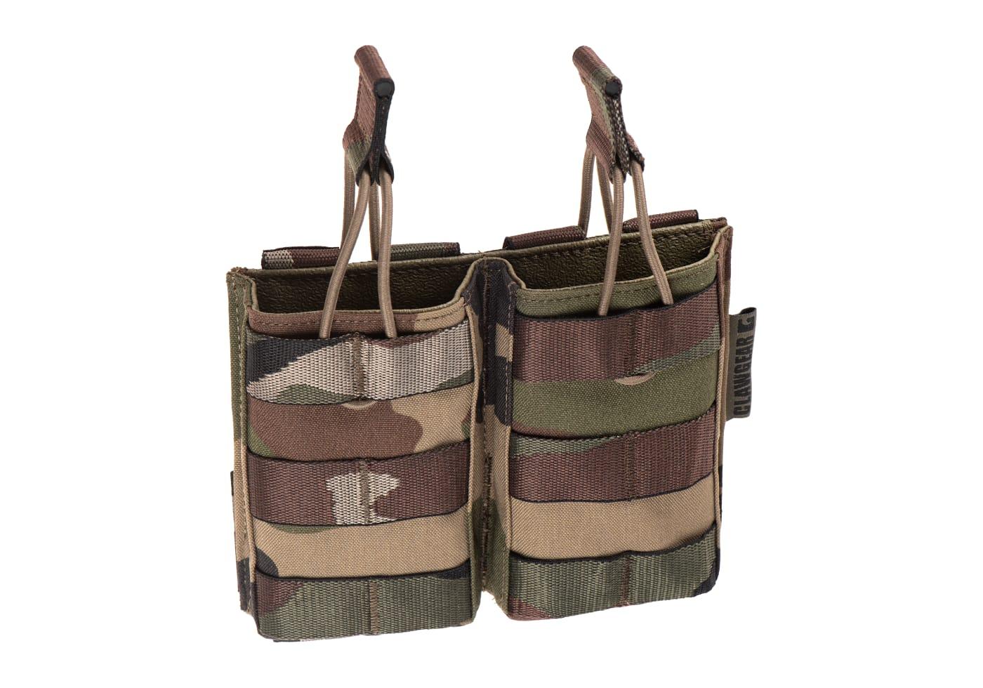 Clawgear 5.56mm Open Double Mag Pouch Core Clawgear