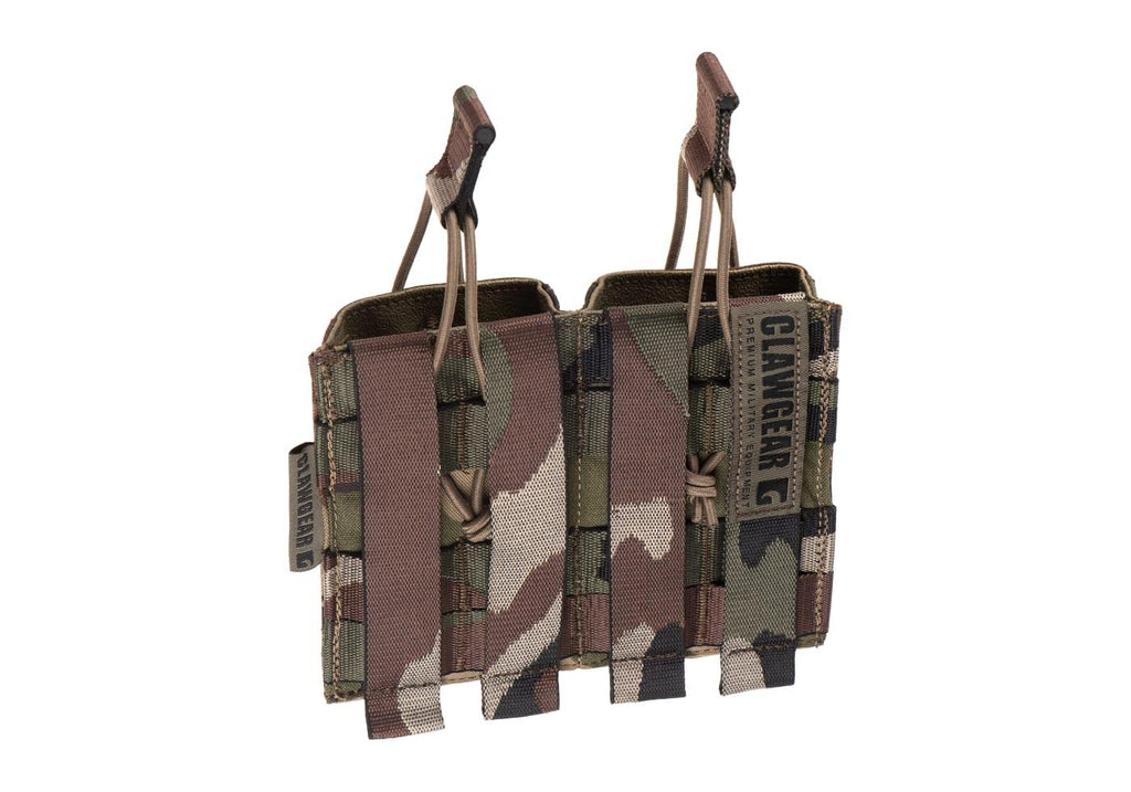 Clawgear 5.56mm Open Double Mag Pouch Core Clawgear
