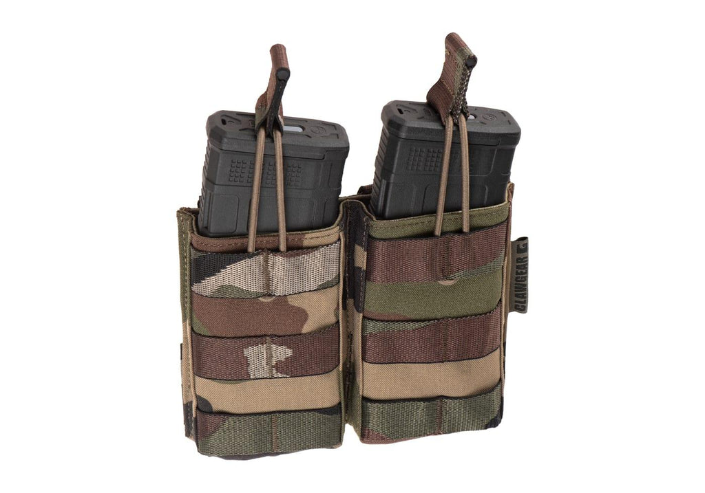 Clawgear 5.56mm Open Double Mag Pouch Core Clawgear