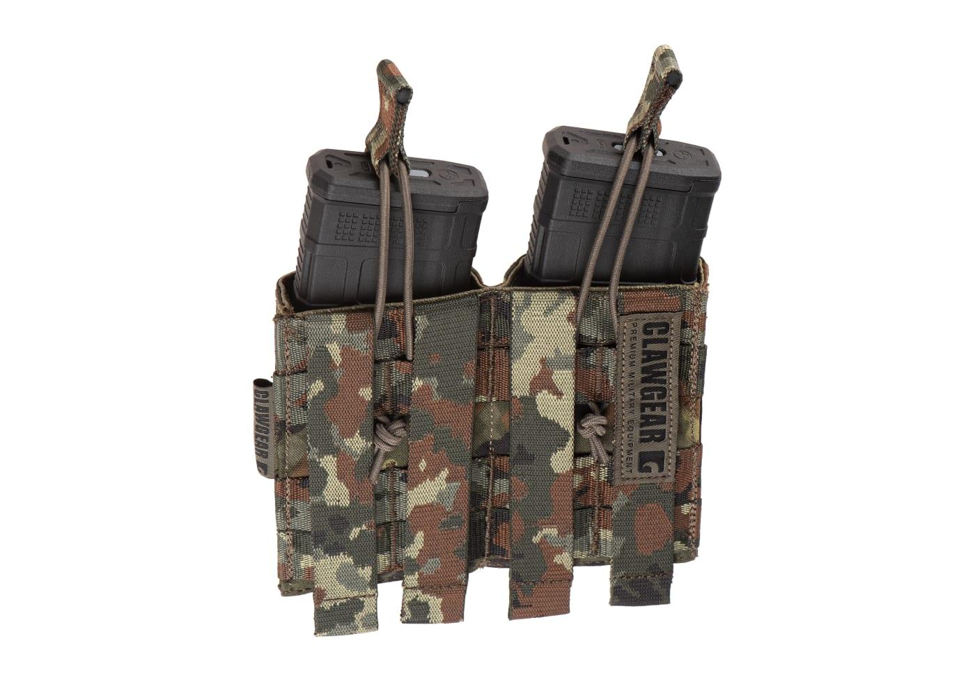 Clawgear 5.56mm Open Double Mag Pouch Core Clawgear