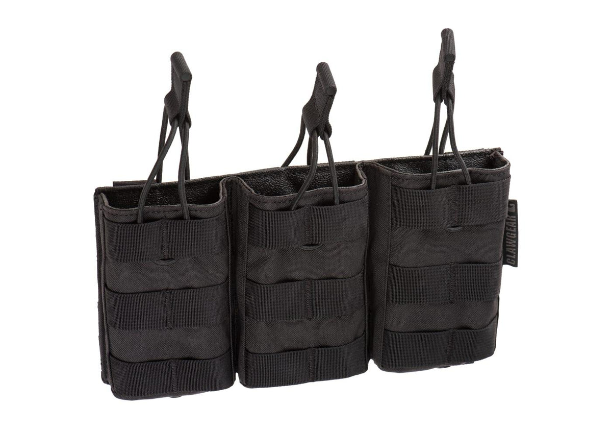Clawgear 5.56mm Open Triple Mag Pouch Core Clawgear