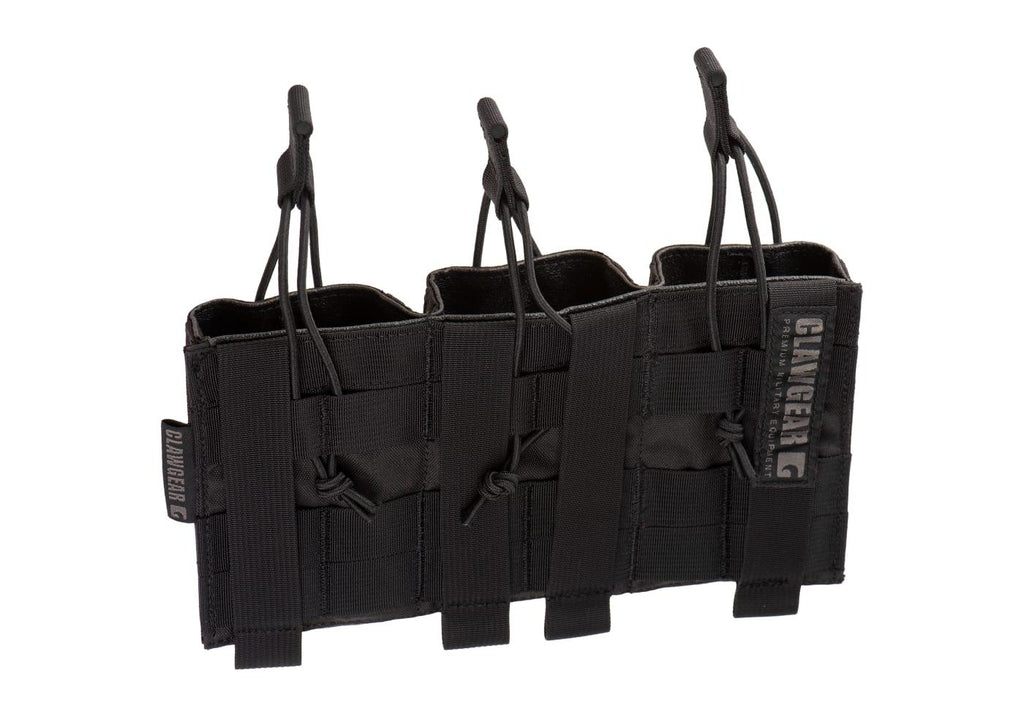 Clawgear 5.56mm Open Triple Mag Pouch Core Clawgear