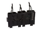 Clawgear 5.56mm Open Triple Mag Pouch Core Clawgear