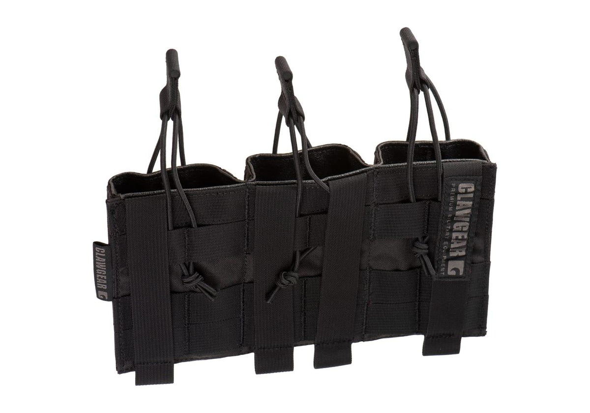 Clawgear 5.56mm Open Triple Mag Pouch Core Clawgear