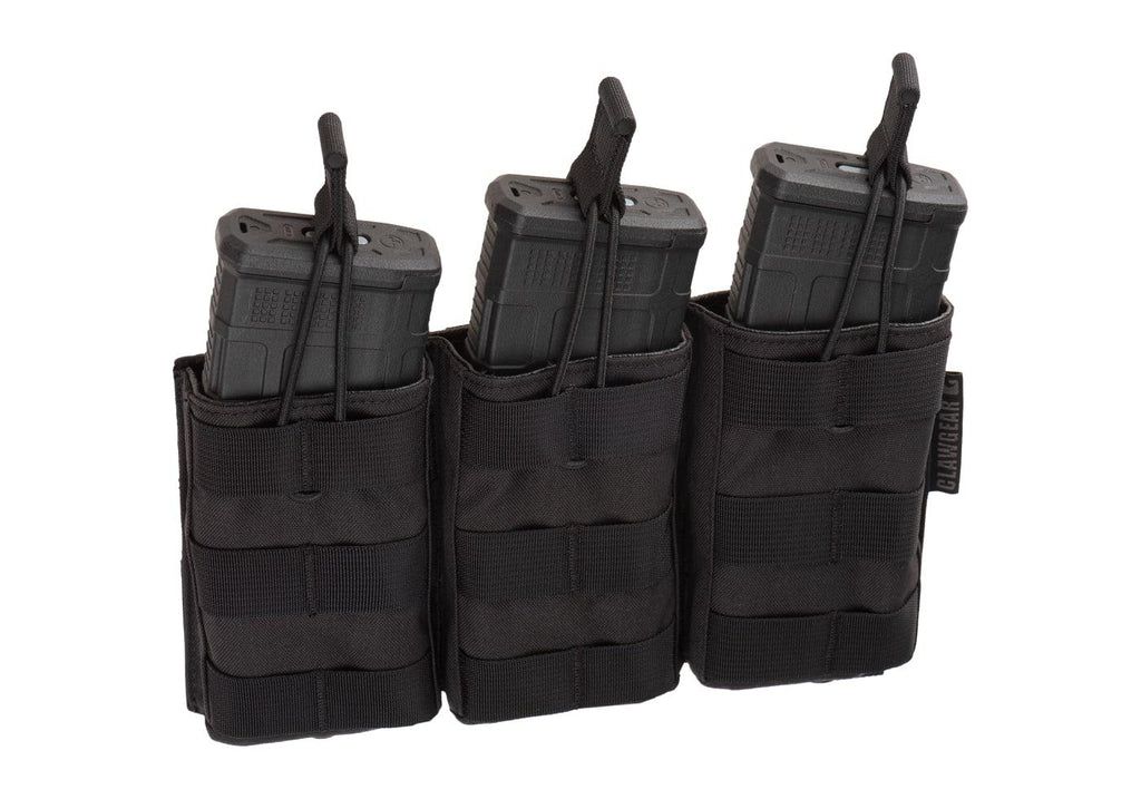 Clawgear 5.56mm Open Triple Mag Pouch Core Clawgear