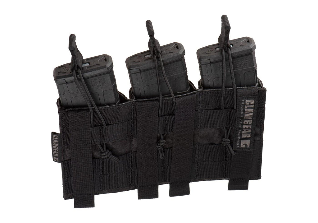 Clawgear 5.56mm Open Triple Mag Pouch Core Clawgear