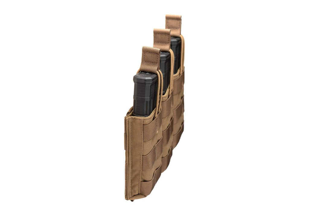 Clawgear 5.56mm Open Triple Mag Pouch Core Clawgear