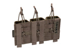 Clawgear 5.56mm Open Triple Mag Pouch Core Clawgear