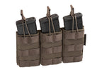 Clawgear 5.56mm Open Triple Mag Pouch Core Clawgear