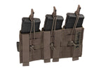 Clawgear 5.56mm Open Triple Mag Pouch Core Clawgear