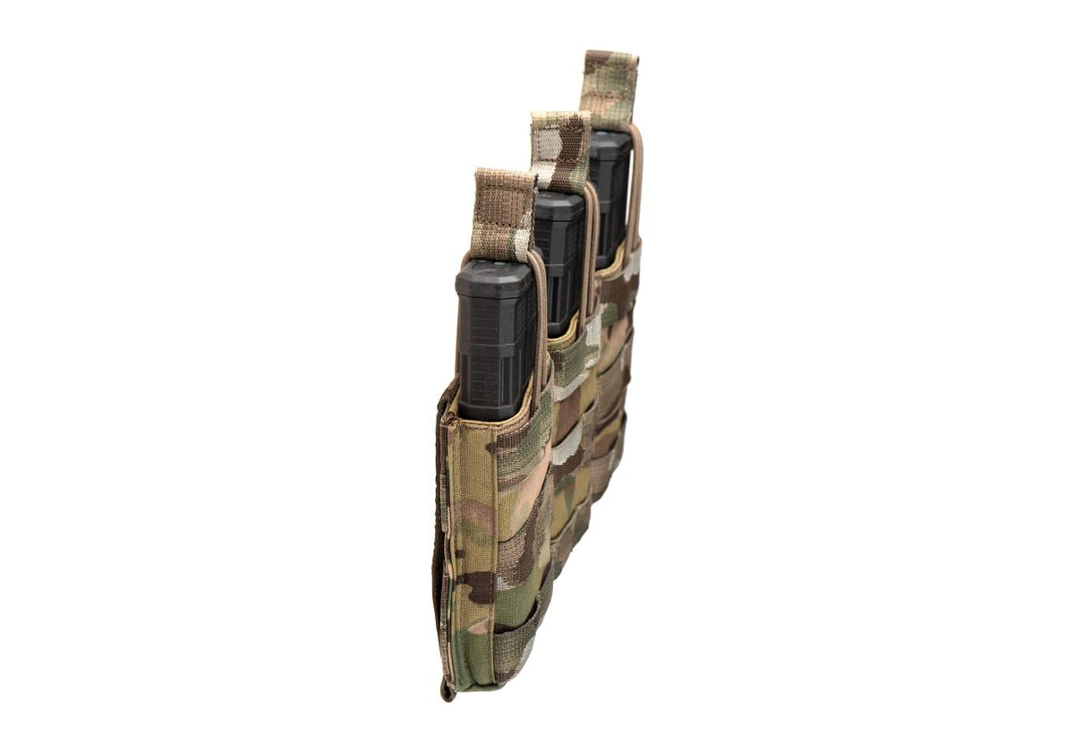Clawgear 5.56mm Open Triple Mag Pouch Core Clawgear