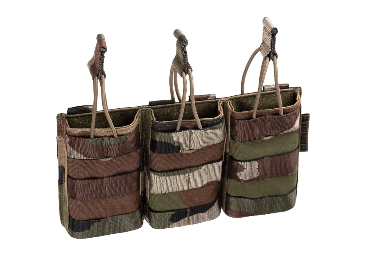 Clawgear 5.56mm Open Triple Mag Pouch Core Clawgear