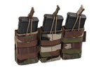 Clawgear 5.56mm Open Triple Mag Pouch Core Clawgear