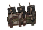 Clawgear 5.56mm Open Triple Mag Pouch Core Clawgear
