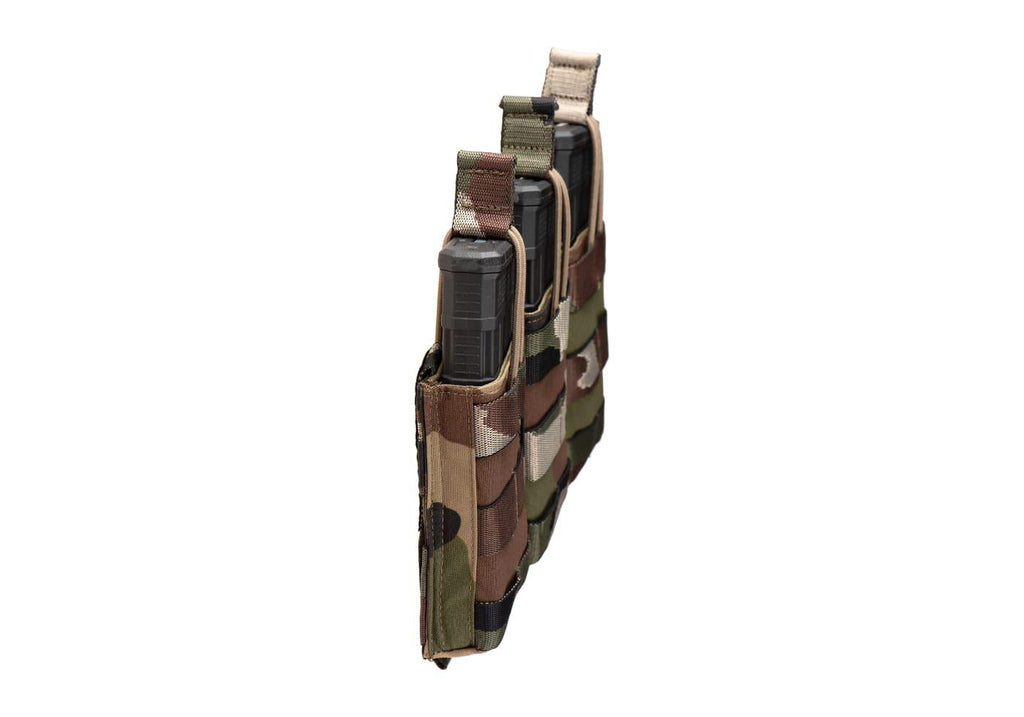 Clawgear 5.56mm Open Triple Mag Pouch Core Clawgear