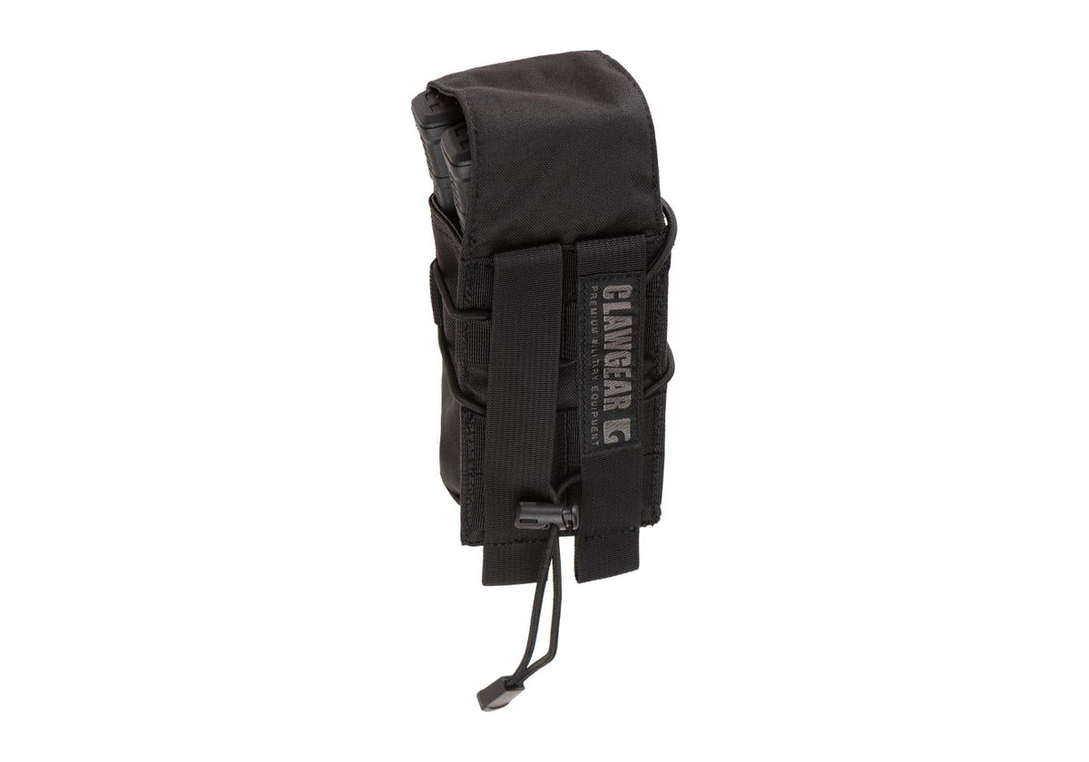 Clawgear 5.56mm Single Mag Stack Flap Pouch Core Clawgear