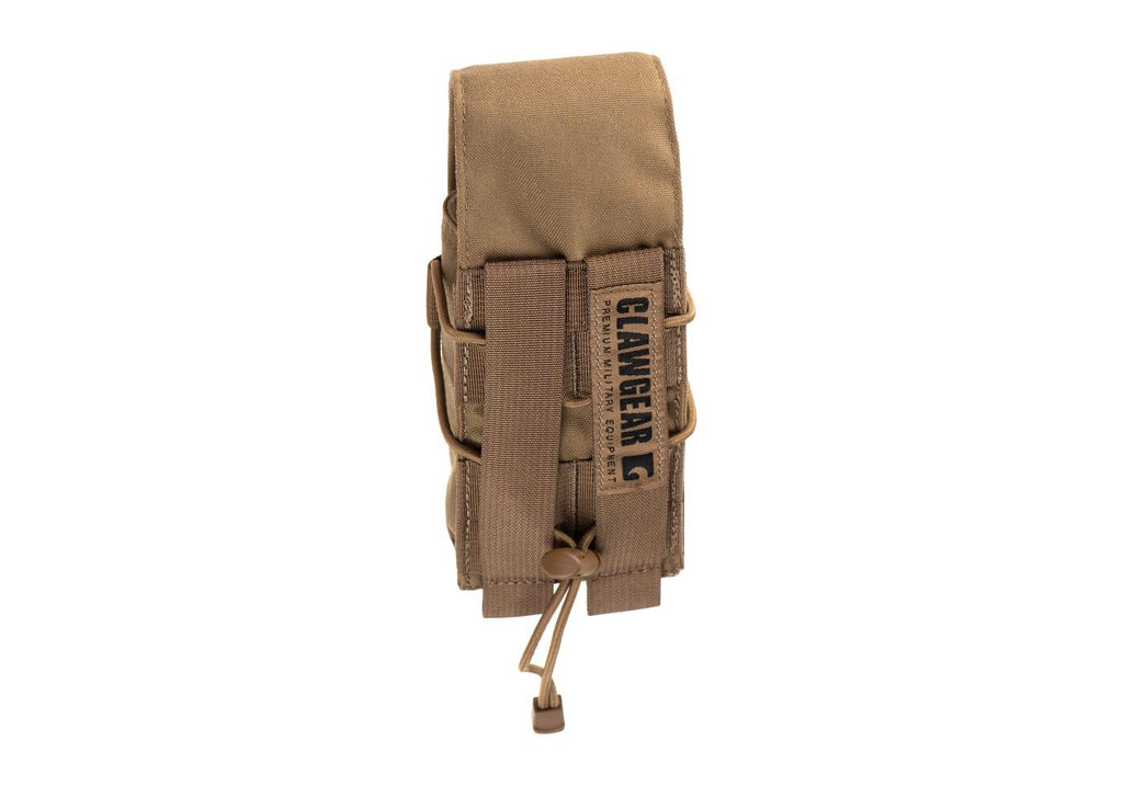 Clawgear 5.56mm Single Mag Stack Flap Pouch Core Clawgear