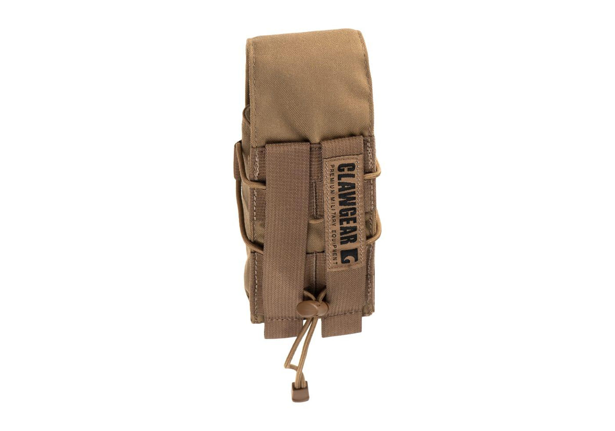 Clawgear 5.56mm Single Mag Stack Flap Pouch Core Clawgear