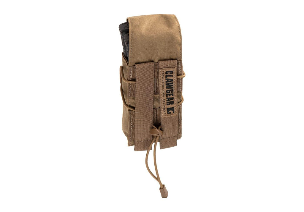 Clawgear 5.56mm Single Mag Stack Flap Pouch Core Clawgear