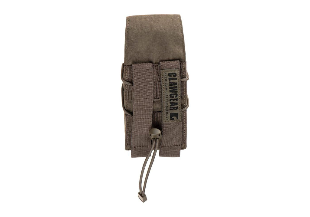 Clawgear 5.56mm Single Mag Stack Flap Pouch Core Clawgear