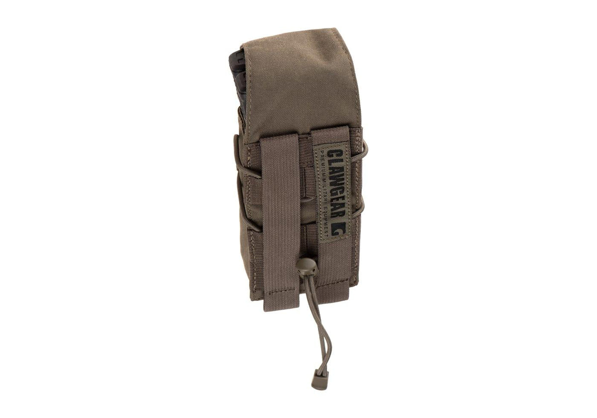 Clawgear 5.56mm Single Mag Stack Flap Pouch Core Clawgear
