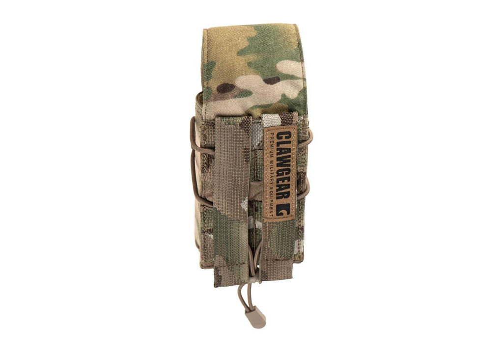 Clawgear 5.56mm Single Mag Stack Flap Pouch Core Clawgear