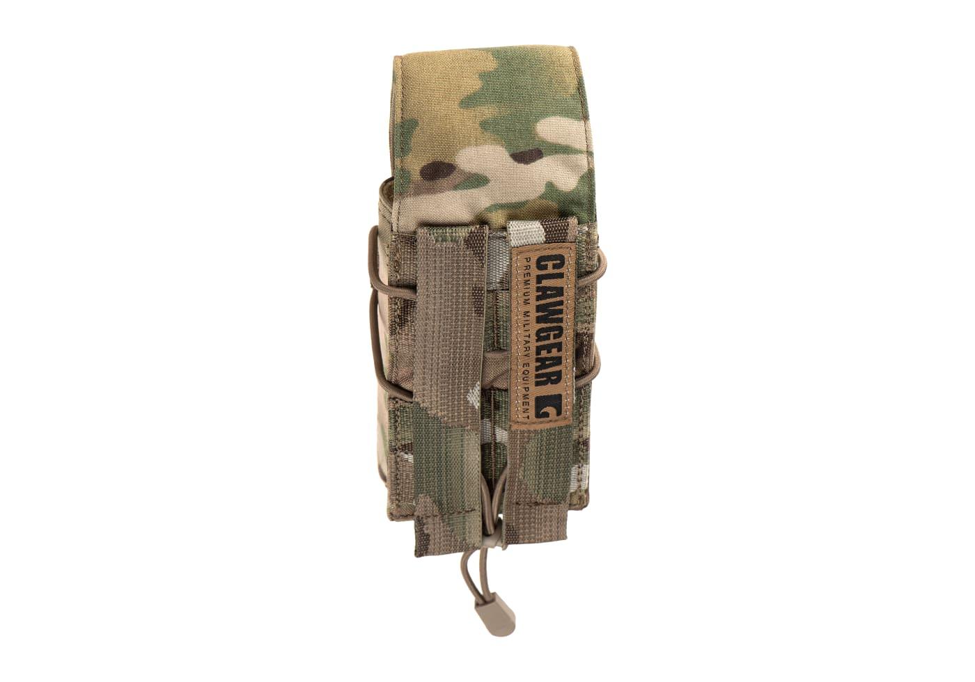 Clawgear 5.56mm Single Mag Stack Flap Pouch Core Clawgear
