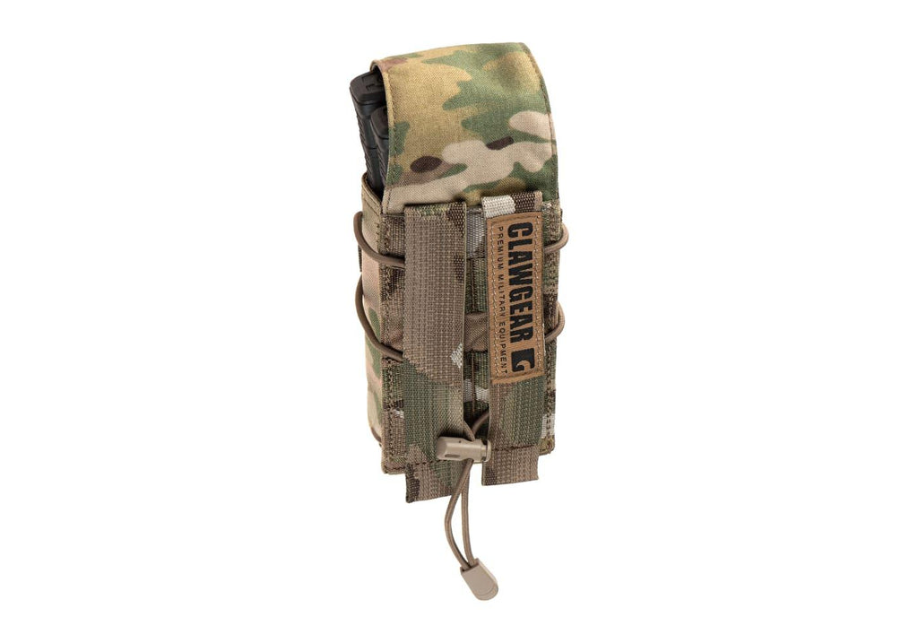 Clawgear 5.56mm Single Mag Stack Flap Pouch Core Clawgear