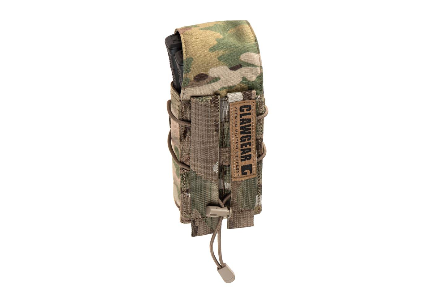 Clawgear 5.56mm Single Mag Stack Flap Pouch Core Clawgear