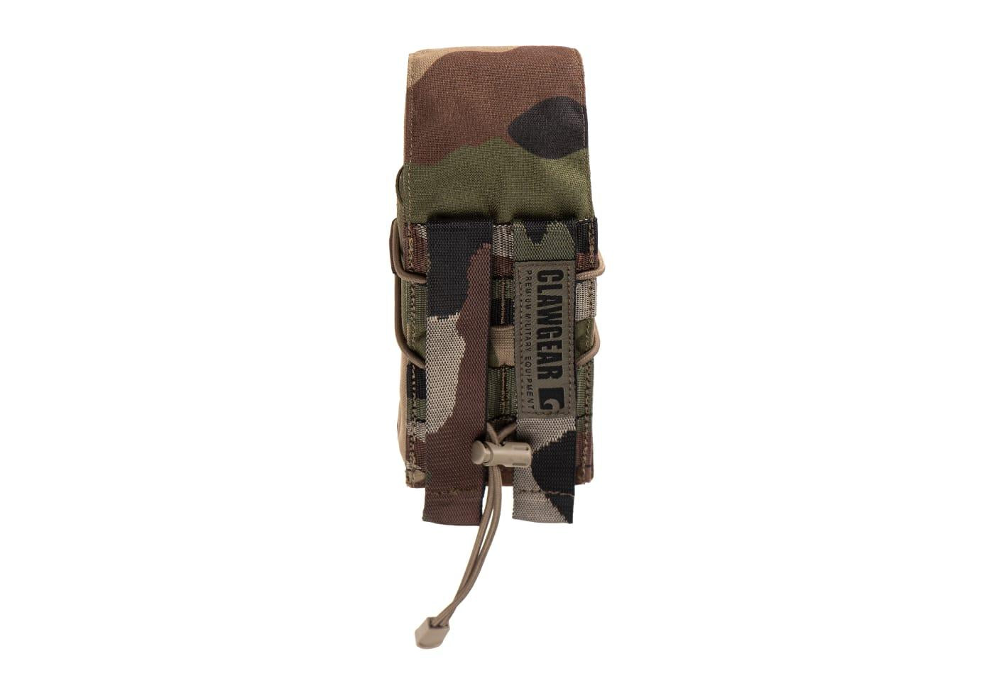 Clawgear 5.56mm Single Mag Stack Flap Pouch Core Clawgear