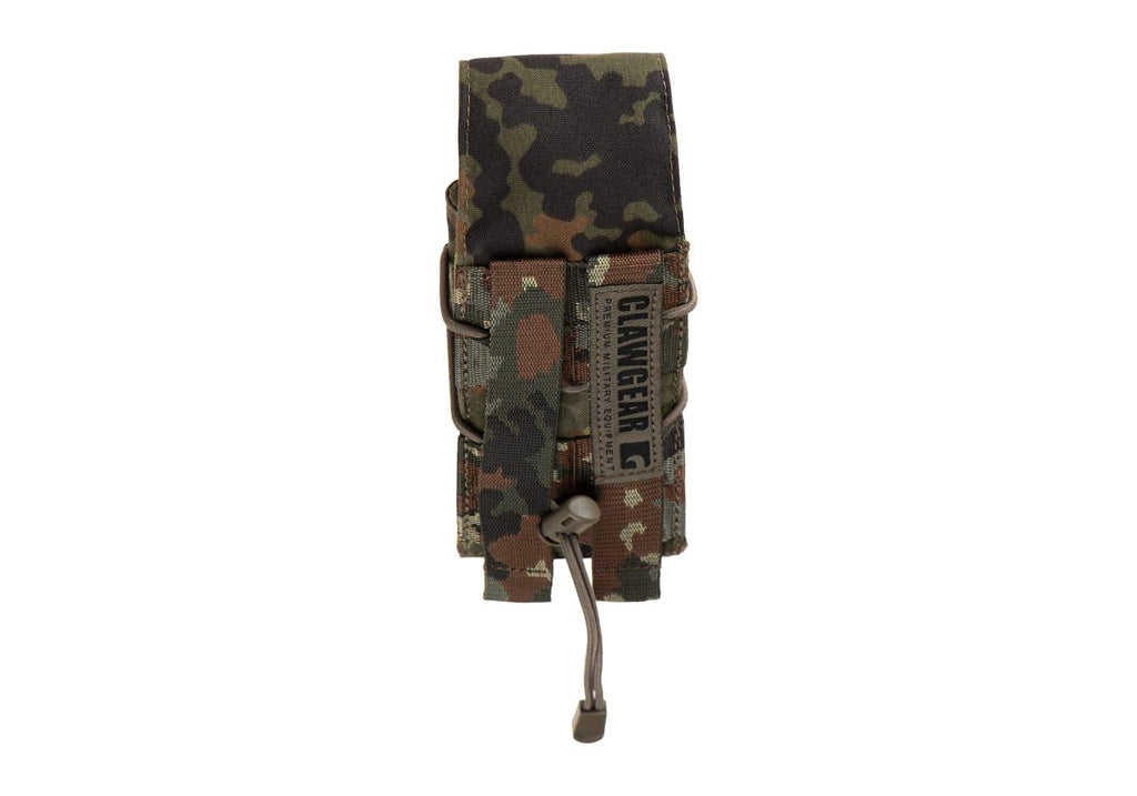 Clawgear 5.56mm Single Mag Stack Flap Pouch Core Clawgear