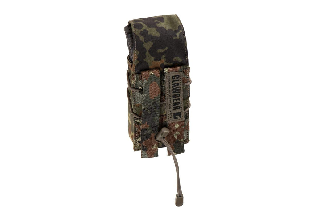 Clawgear 5.56mm Single Mag Stack Flap Pouch Core Clawgear