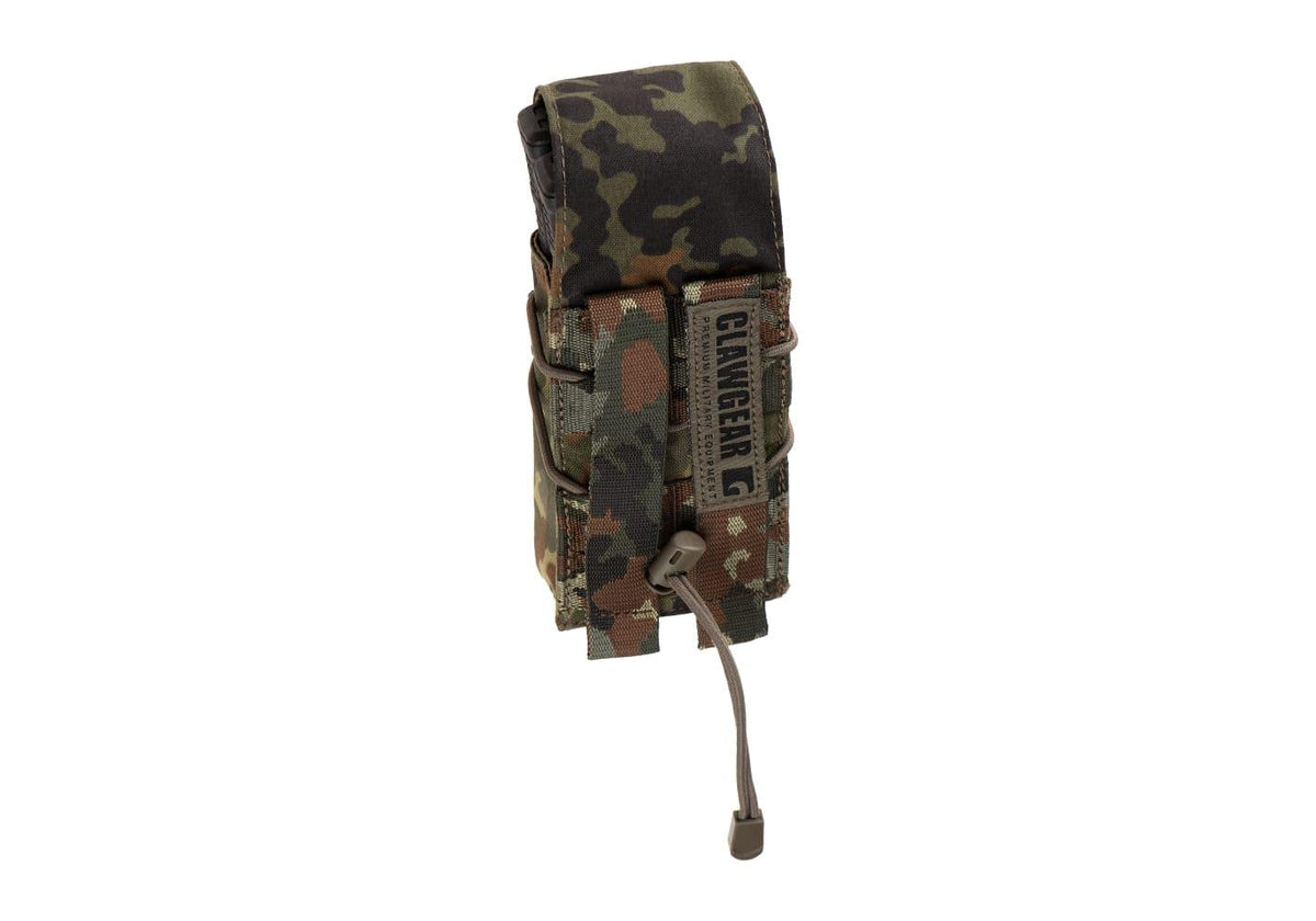 Clawgear 5.56mm Single Mag Stack Flap Pouch Core Clawgear